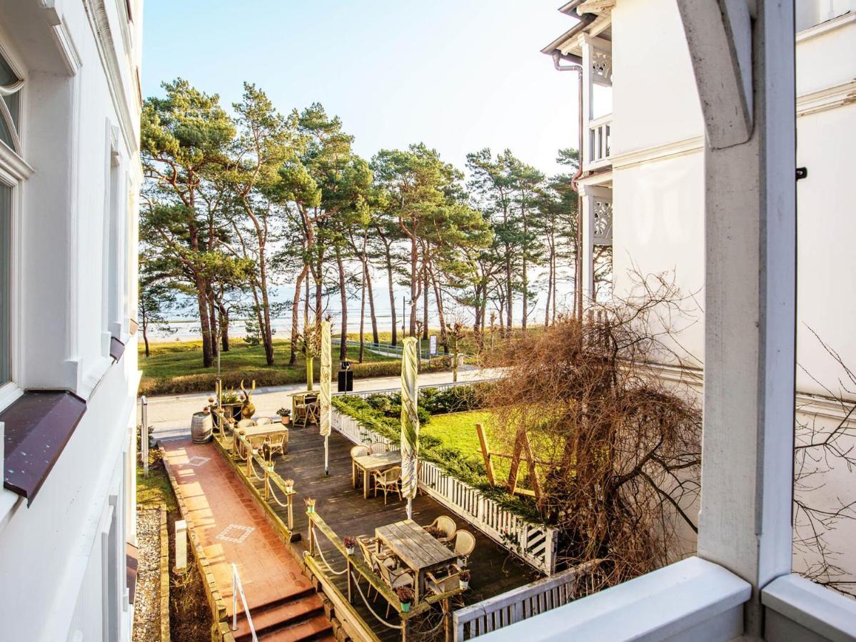 Strandvillen Binz - 1-Raum-Ferienwohnung Mit Balkon Sv-554 Ngoại thất bức ảnh